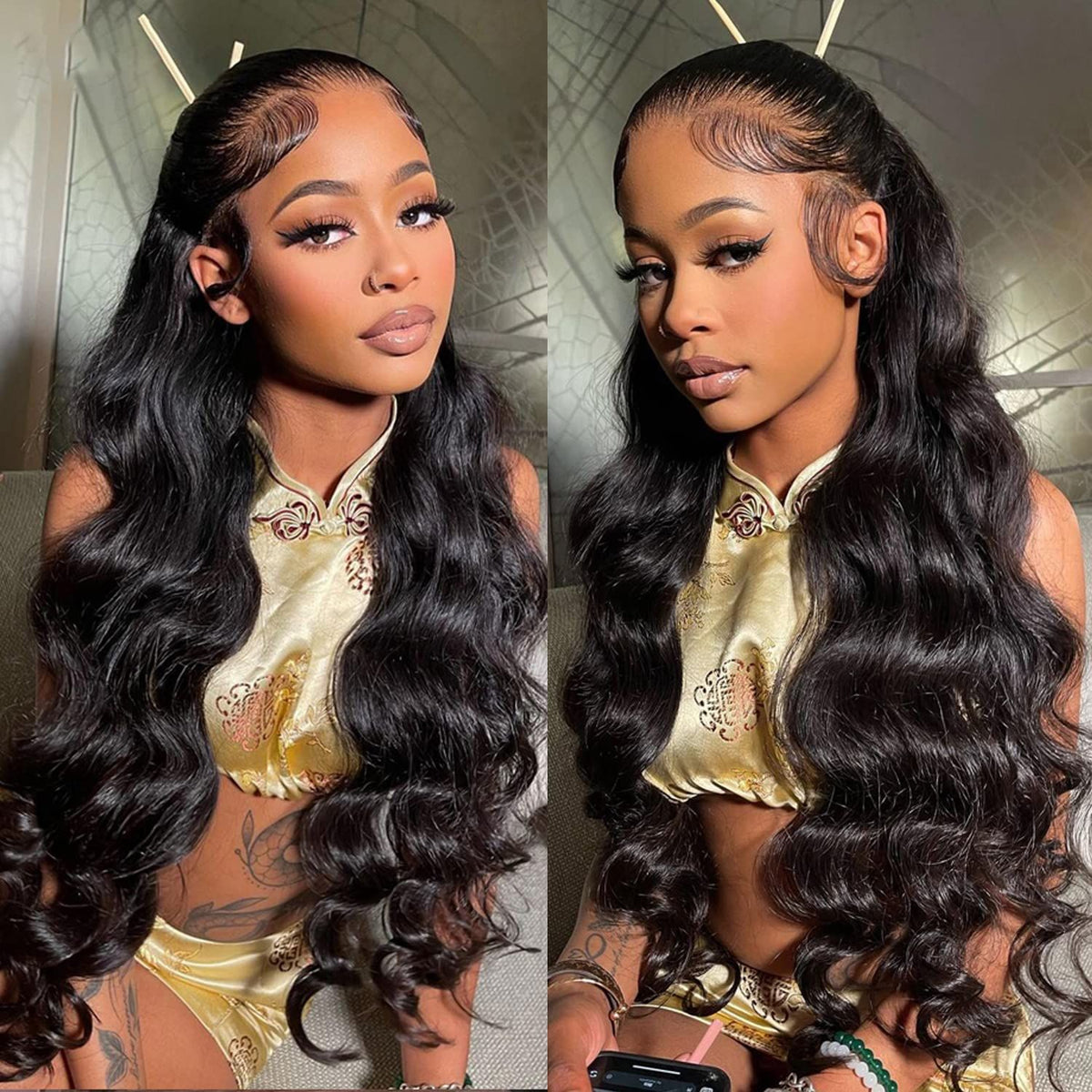 IT GIRL "VANESSA" HD BODY WAVE FULL LACE WIG
